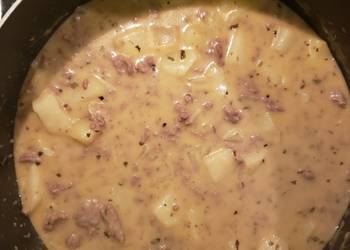 New Recipe Cheeseburger soup Delicious Steady New Recipe Cheeseburger soup Delicious Steady