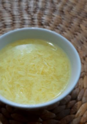 Foto resep Sup telur kocok