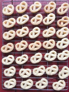 Foto resep Butter cookies ala monde