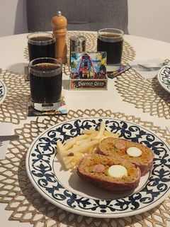 Una foto de Tradicional Rollo de Carne que Despierta los Sentidos 🫠