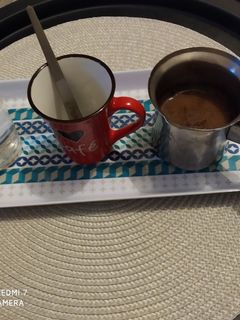 صورة لوصفة قهوة ☕ في الغلاية