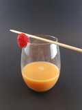 The BEST morning juice mix