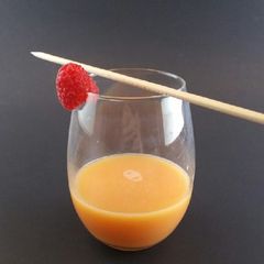 A picture of The BEST morning juice mix.