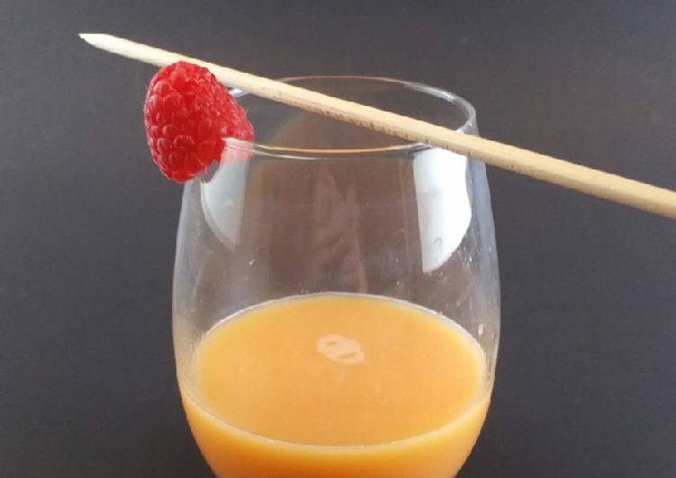 Steps to Prepare Favorite The BEST morning juice mix