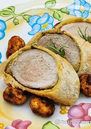 Foto di Filetto di Maiale alla Senape in Crosta