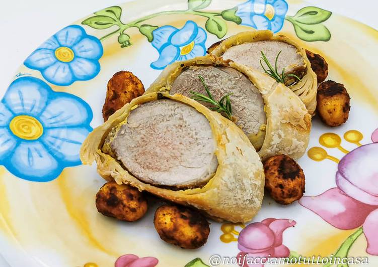 Recetta di Ultimate Filetto di Maiale alla Senape in Crosta