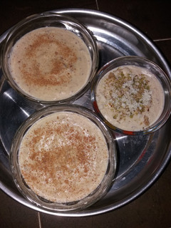 عکسی از دستور فرنی خرما