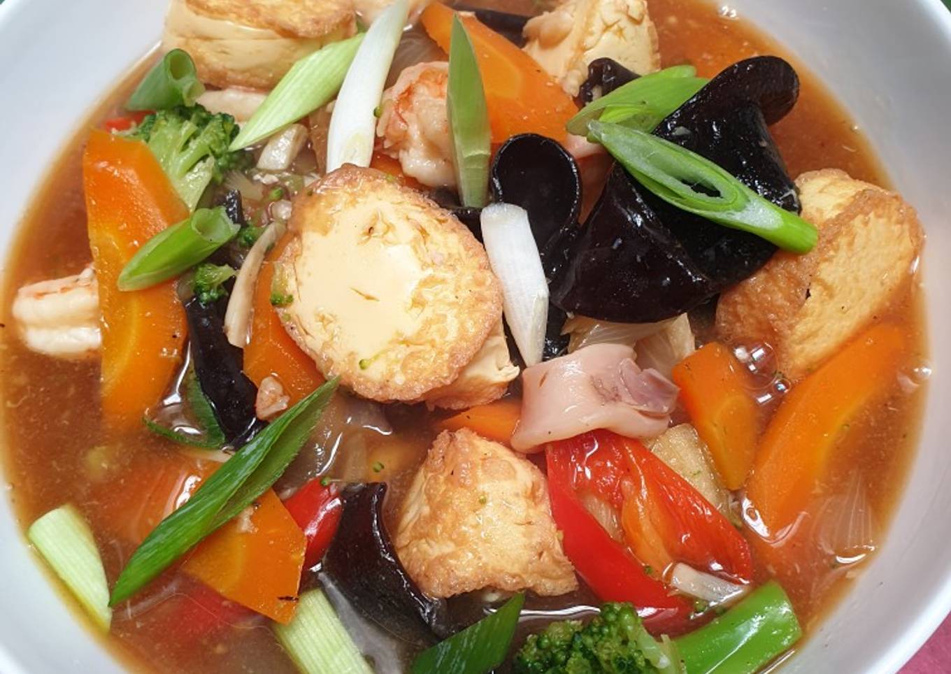 Sapo Tahu Seafood