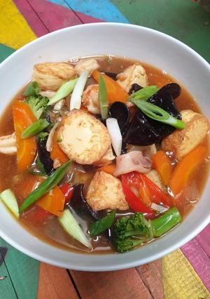 Foto resep Sapo Tahu Seafood