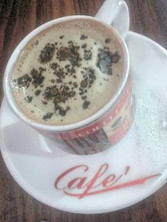 صورة لوصفة كابتشينو😄☕