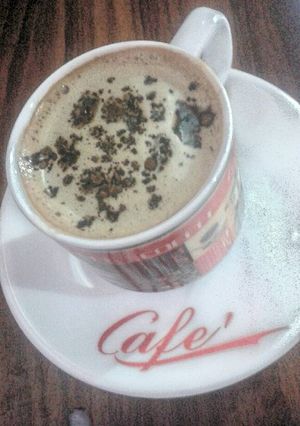 صورة لوصفة كابتشينو😄☕