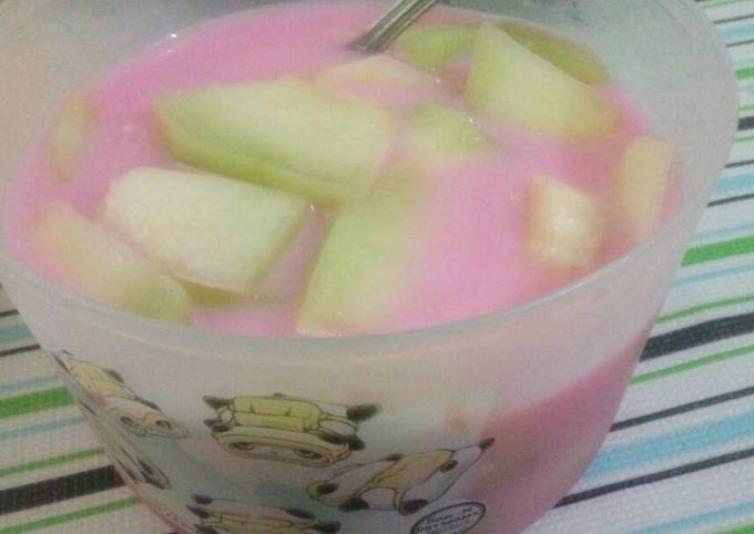 Resep Sop Buah Seadanya Oleh Annisa Junaidi Cookpad