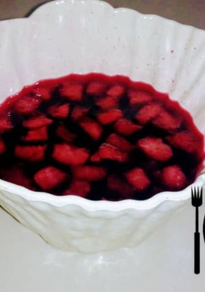 A picture of Zobo me kankana.