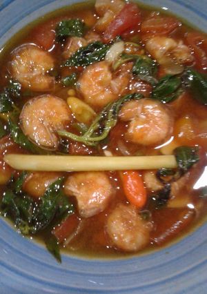 Foto resep Udang asam pedas manis