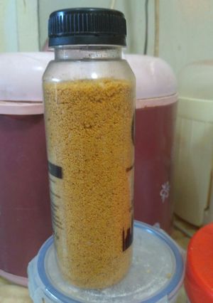 Foto resep Kaldu ayam bubuk no Gula Garam-no Msg(Mpasi)