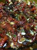 Chimichurri de tomates secos