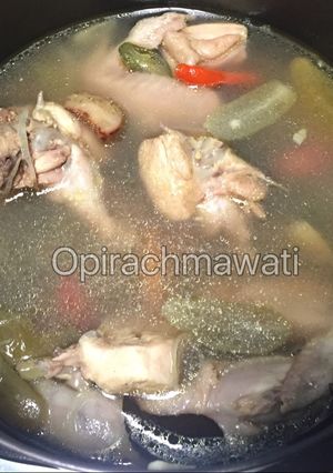 Foto resep Ayam garang asem