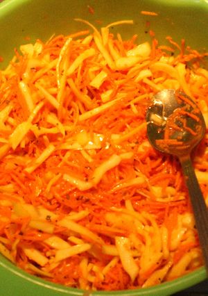 Una foto de Ensalada para campeonar (1 de 2)