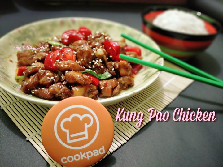 Resep Kung Pao Chicken Simpel