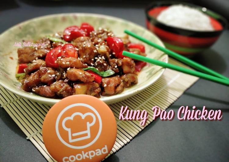 Cara Gampang Menyiapkan Kung Pao Chicken, Enak