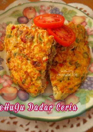 Foto resep TeHuJu Dadar Ceria #Ketopad #SeninSemangat #BikinRamadanBerkesan