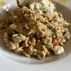Gnocchetti con gualciale pachino e panna 🤤-レシピのメイン写真