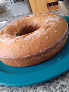 Una foto de Torta de banana 🍌