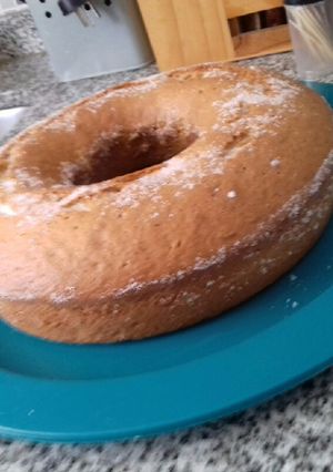 Una foto de Torta de banana 🍌