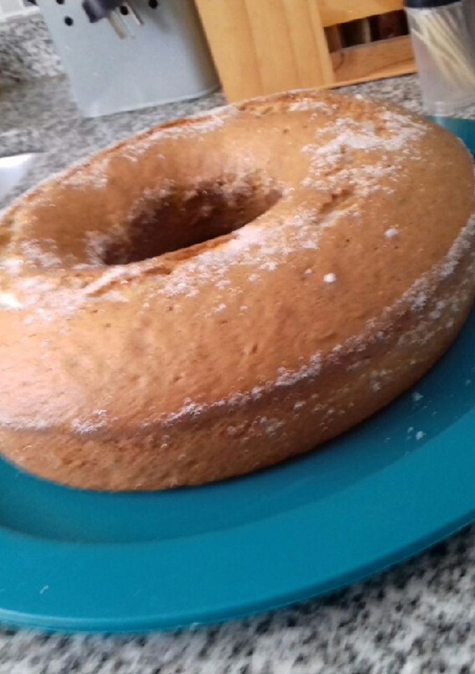 Una foto de Torta de banana 🍌