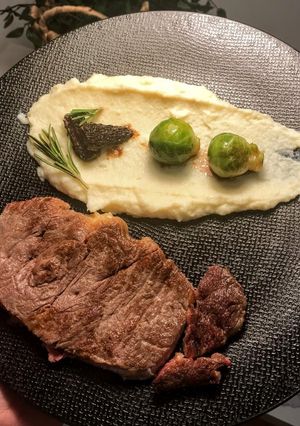 Une photo de Purée de panais