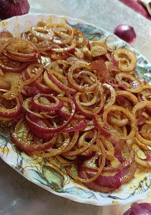 प्याज कलौंजी आचार रेसिपी मुख्य फोटो
