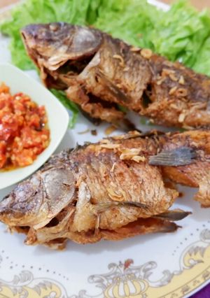 Foto resep Nila goreng kriuk