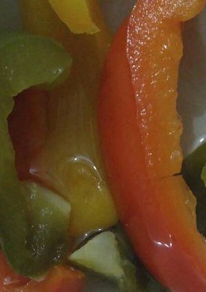 Foto resep Asinan paprika