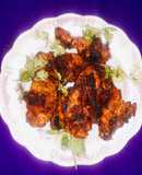 Homemade Spicy Chicken Tandoori