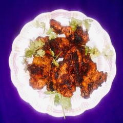 A picture of Homemade Spicy Chicken Tandoori.
