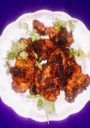 A picture of Homemade Spicy Chicken Tandoori.
