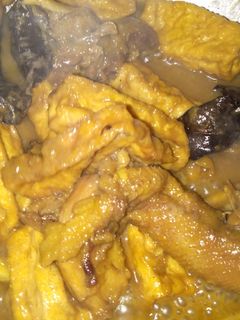 Foto resep Semur ayam dan tahu