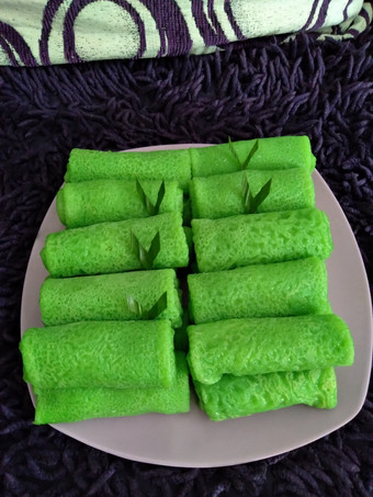 Resep Dadar gulung tanpa telur Bunda Pasti Bisa