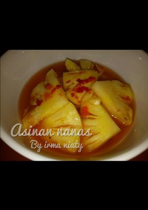 Foto resep Asinan nanas