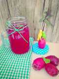 Prickly pear fruit juice