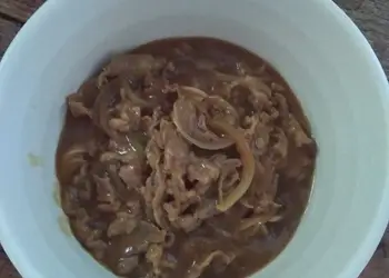 Resep Baru Beef curry ramen Mantul Banget