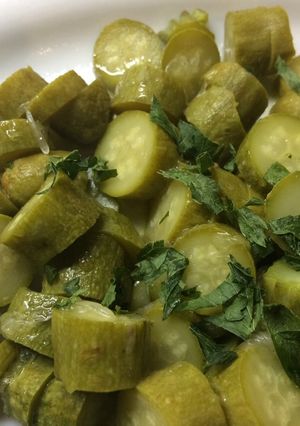 Una foto de Zucchini all' agro