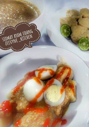 Foto resep Siomay Ayam Udang