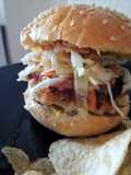 Hamburguesa de bacalao 🍔🐟