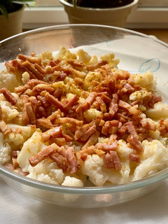 Una foto de Coliflor al curry