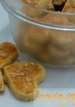 Foto resep Kastengel 'Love' classic