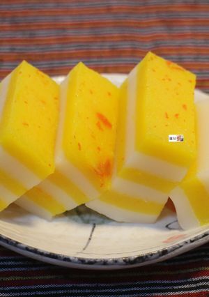 娘惹糕-南瓜口味 的食譜成品照片