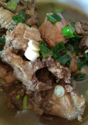 Foto resep Balungan Kuah Kecap Maknyusss
