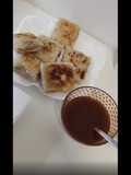 Vegan dumplings (νηστίσιμο)