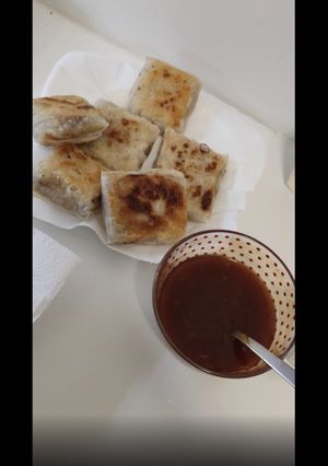 Φωτογραφία της συνταγής Vegan dumplings (νηστίσιμο)